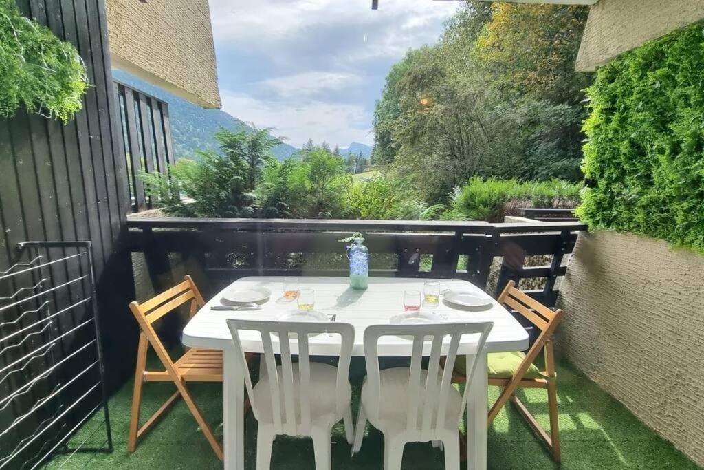 Chez K&D Au Col De L'Arzelier Apartment Chateau-Bernard Luaran gambar